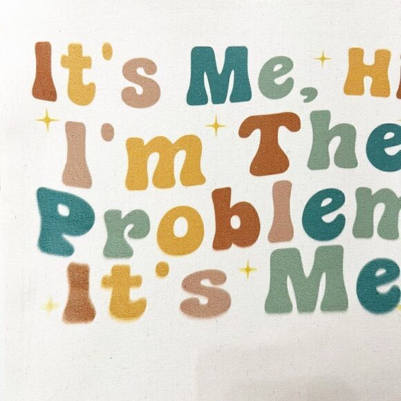 Taylor Swift problem Tote bag - Picture 2 of 4